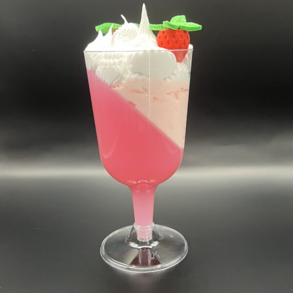 Faux Strawberry Dessert