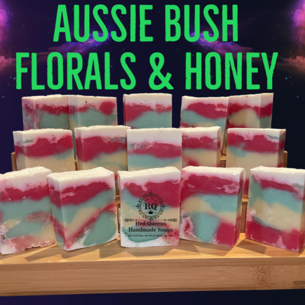Aussie bush florals & honey