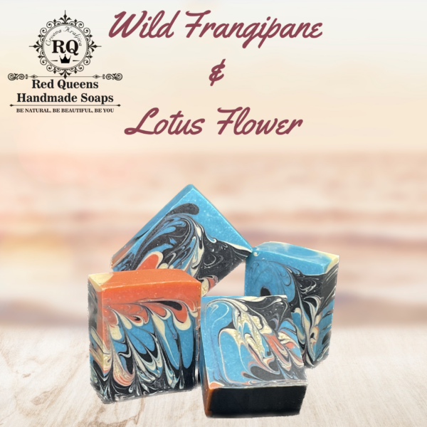 Wild frangipani & lotus flower