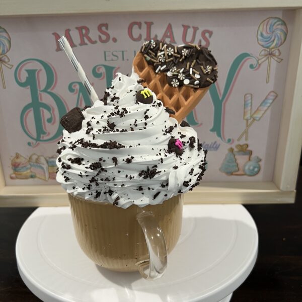 Faux Iced Frappe