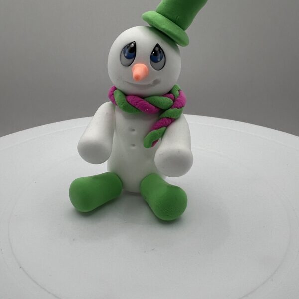 Faux snowman