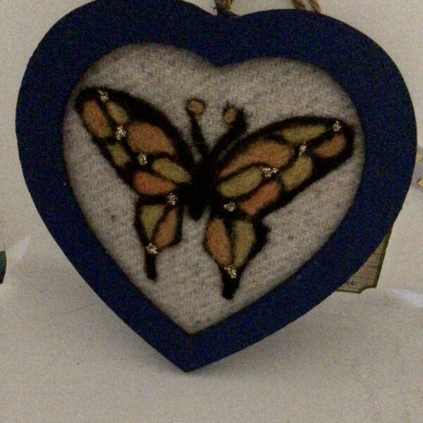 Butterfly Needle Felted picture