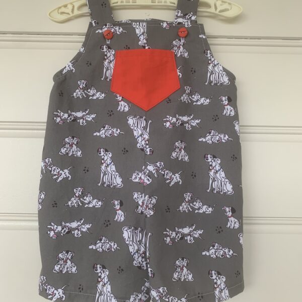 101 Dalmatians baby romper size 6-12 months