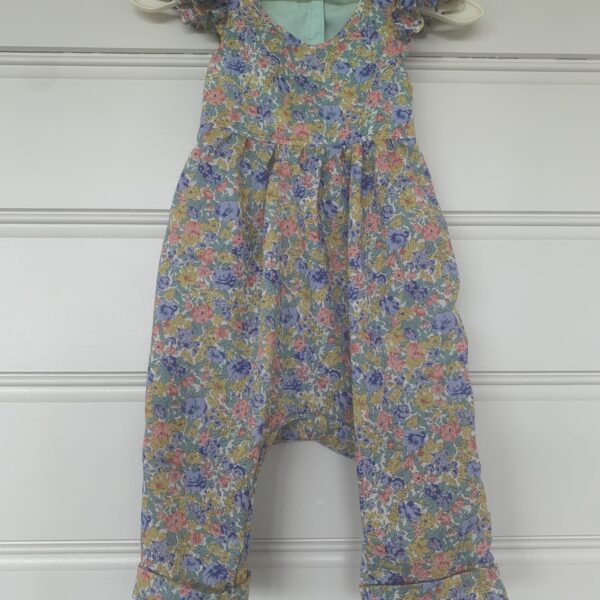 Handmade long romper Size 00