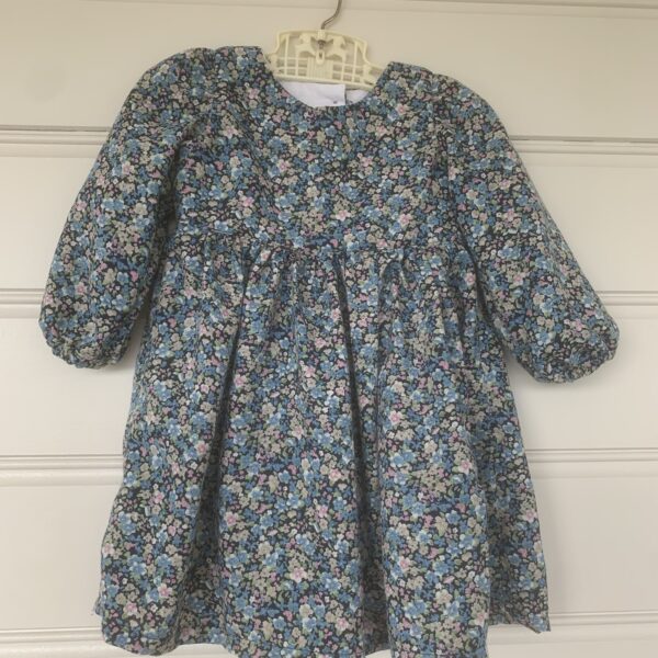 New Handmade dress using vintage fabric. Size 1