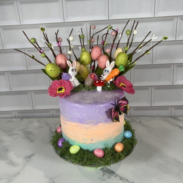 Faux Easter Cake