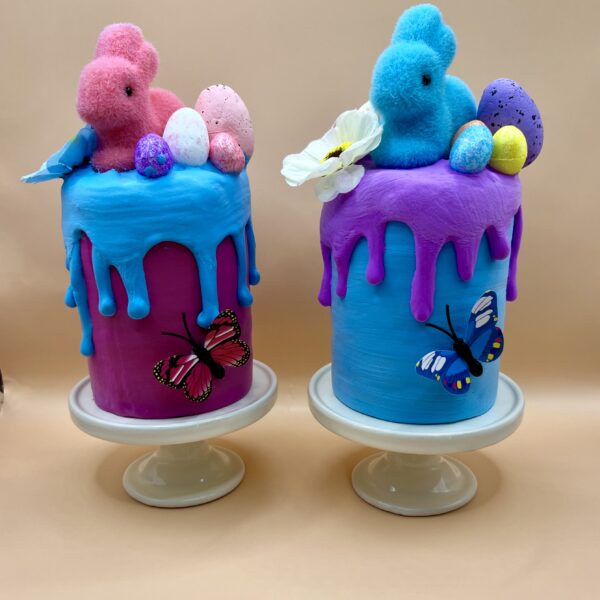Faux Mini Easter Cake