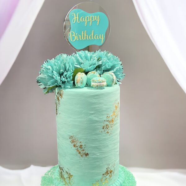 Faux Birthday Cake