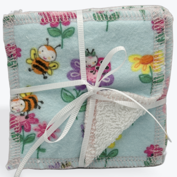 Bee and Ladybird Face Wipes